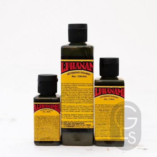 Alphanamel Dark Olive