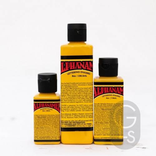 Alphanamel El Bug's Dark Yellow - 118ml