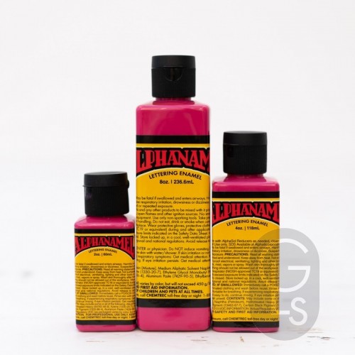 Alphanamel Hot Pink - 118ml