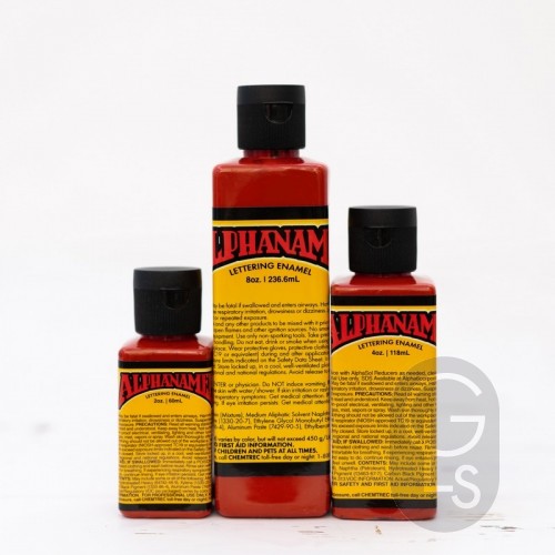 Alphanamel Hot Vermilion