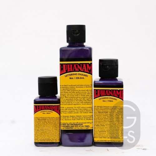 Alphanamel Lokey's Purple