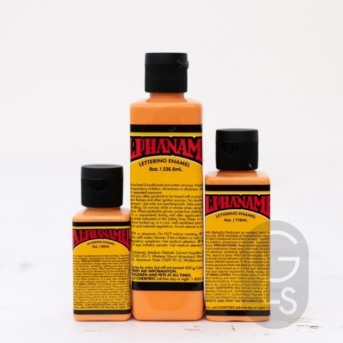 Alphanamel Orange Sherbet - 118ml