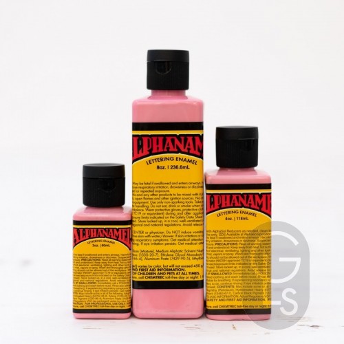 Alphanamel Raspberry Sherbet