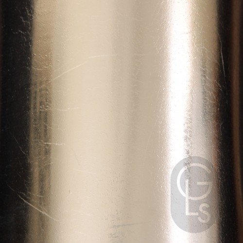 Schlag Metal - Aluminium Silver Leaf Loose - Standard - 25 Leaf Booklet - 140 x 140mm