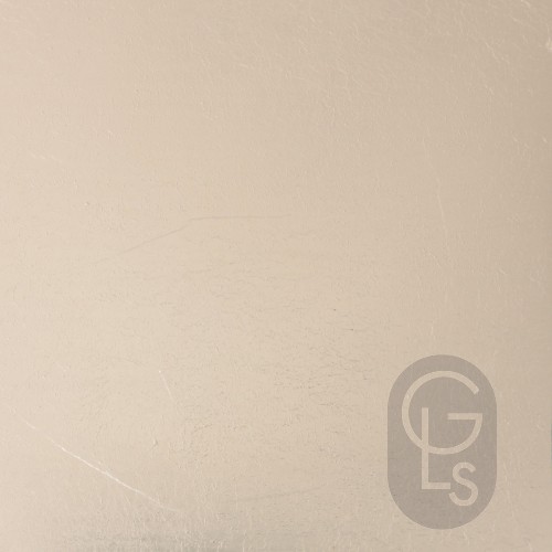 Schlag Metal - Aluminium Silver Leaf Transfer - Standard - 25 Leaf Booklet - 140 x 140mm
