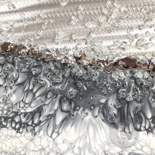 Clear Crushed Glass - 1 to 3mm - 500g