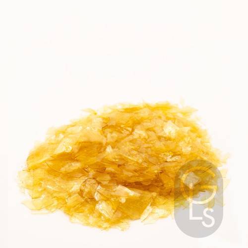 Shellac Flake - Dewaxed Clear - 250g