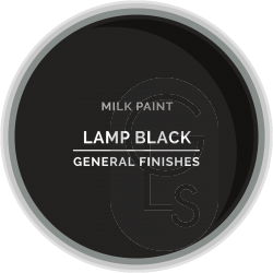 Milk Paint - Lamp Black