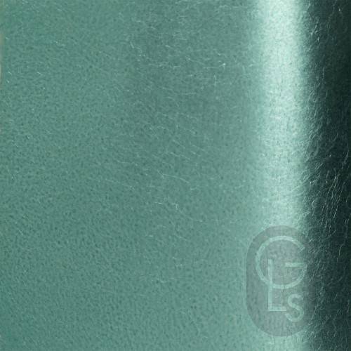 Coloured Loose Silver Leaf - Aqua - 100 Leaves - 109mm x 109mm