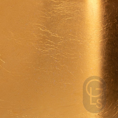 Coloured Loose Silver Leaf - Orange Gold