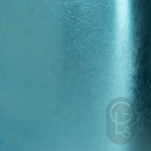 Coloured Loose Silver Leaf - Blue - 100 Leaves - 109mm x 109mm