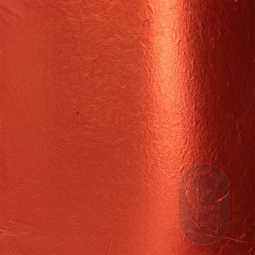 Coloured Loose Silver Leaf - Blood Orange