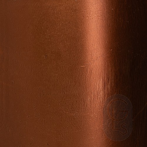 Coloured Loose Silver Leaf - Bronze - 100 Leaves - 109mm x 109mm