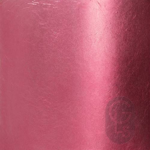 Coloured Loose Silver Leaf - Dusky Pink - 100 Leaves - 109mm x 109mm