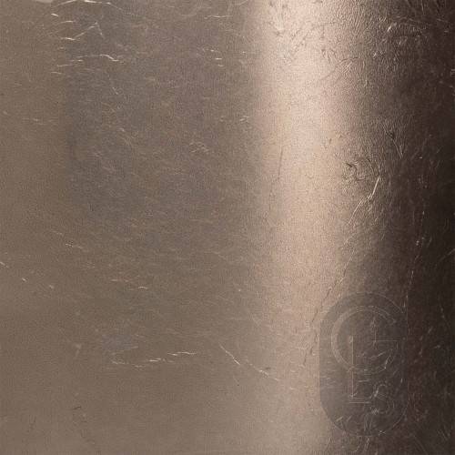 Coloured Loose Silver Leaf - Grey - 10 Leaves - 109mm x 109mm