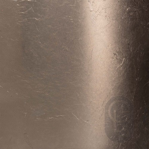 Coloured Loose Silver Leaf - Grey - 100 Leaves - 109mm x 109mm