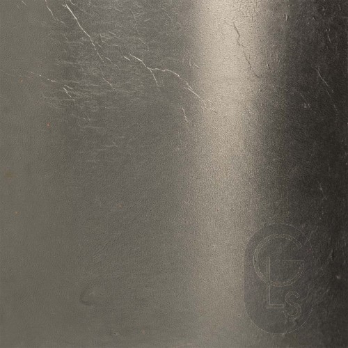 Coloured Loose Silver Leaf - Gunmetal - 100 Leaves - 109mm x 109mm