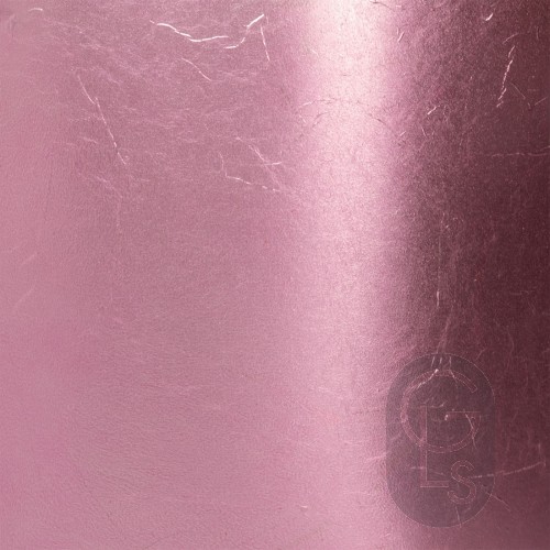 Coloured Loose Silver Leaf - Pale Pink - 100 Leaves - 109mm x 109mm