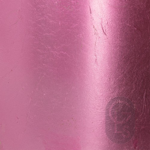 Coloured Loose Silver Leaf - Pink - 100 Leaves - 109mm x 109mm