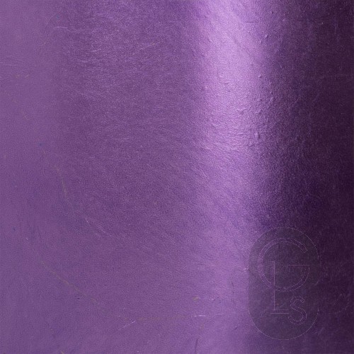 Coloured Loose Silver Leaf - Purple - 10 Leaves - 109mm x 109mm