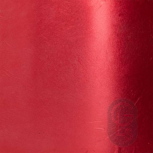 Coloured Loose Silver Leaf - Ruby - 10 Leaves - 109mm x 109mm
