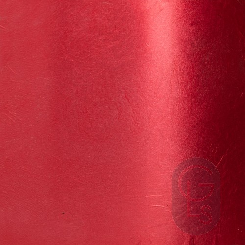 Coloured Loose Silver Leaf - Ruby - 100 Leaves - 109mm x 109mm