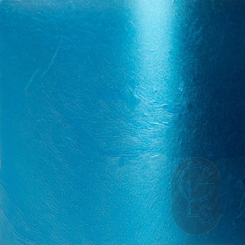 Coloured Loose Silver Leaf - Turquoise
