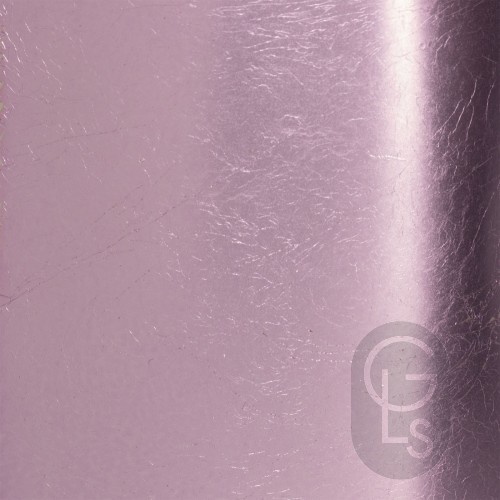 Coloured Loose Silver Leaf - Pale Lilac - 10 Leaves - 109mm x 109mm