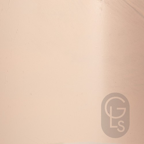 Coloured Loose Silver Leaf Pastel Colours - Champagne - 10 Leaves - 109mm x 109mm