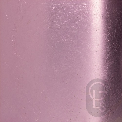 Coloured Loose Silver Leaf - Pink Pearl - 100 Leaves - 109mm x 109mm