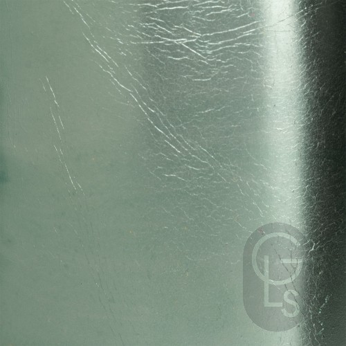 Coloured Loose Silver Leaf - Sea Green - 100 Leaves - 109mm x 109mm