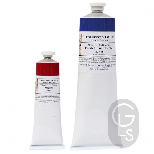 Roberson 'Charles' Oil Colour - Mixing White - 60ml