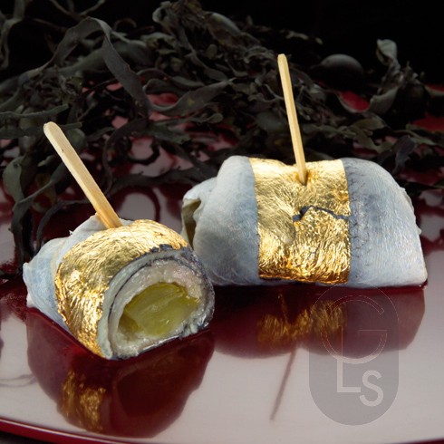 Edible Gold Leaf - Transfer