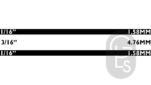 Finesse Pinstriping Tape - F18
