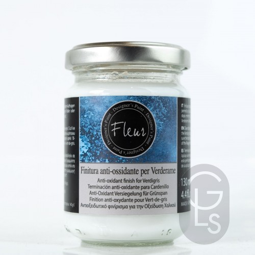 Fleur Anti-Oxidising Top Coat For Verdigris - 130ml