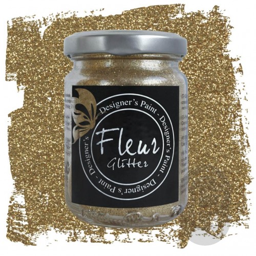 Fleur Glitter - Champagne - 90g
