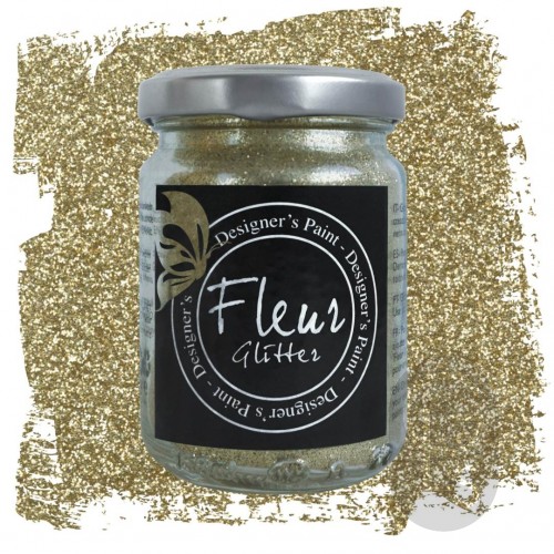 Fleur Glitter - Gold - 90g