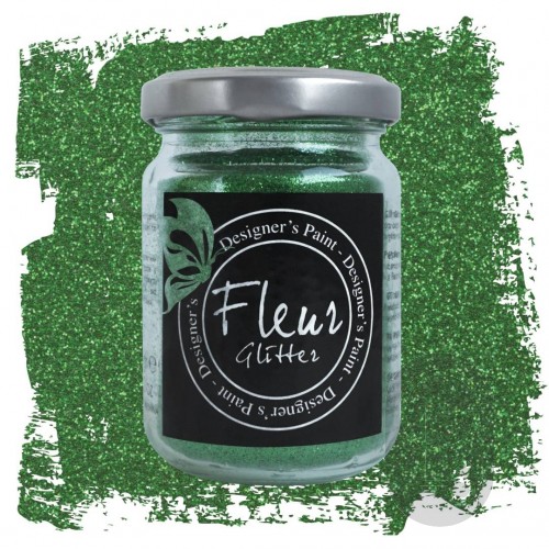 Fleur Glitter - Jade - 90g