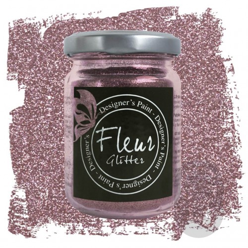 Fleur Glitter - Rose - 90g