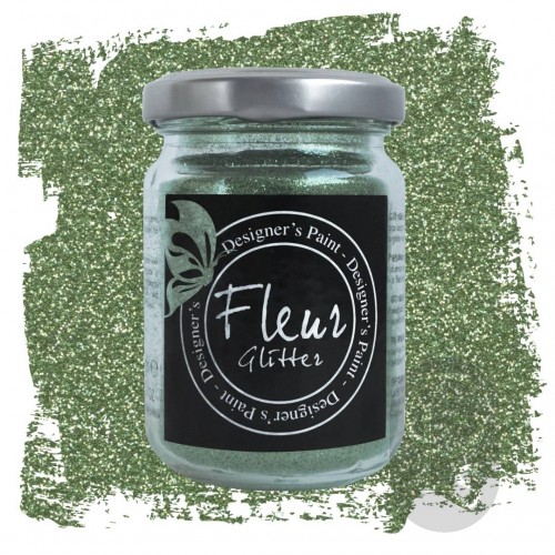 Fleur Glitter - Sage Green - 90g