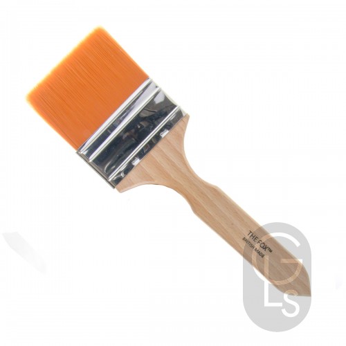 The Fox Laying Off Brushes