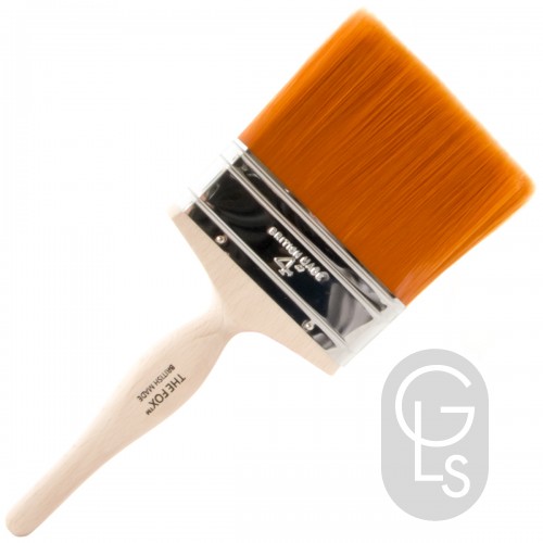 The Fox Straight Cut Paint Brushes