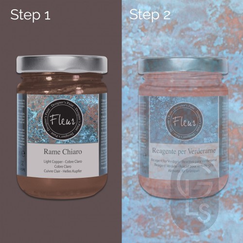 Fleur Reactive Light Copper Paint - 130ml