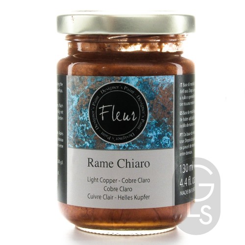 Fleur Reactive Light Copper Paint - 130ml