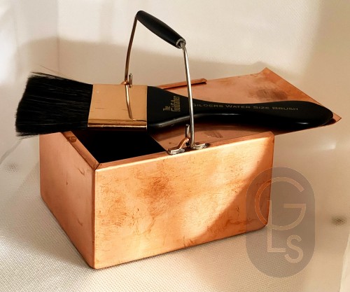 Goldfather Gilder's Copper Size Pot