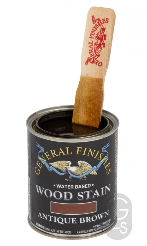General Finishes Wood Stain - Antique Brown