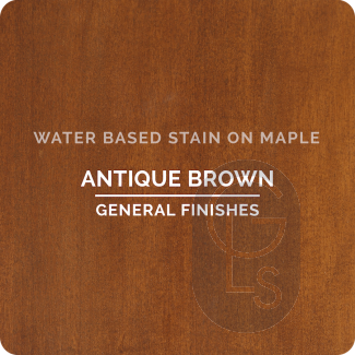 General Finishes Wood Stain - Antique Brown