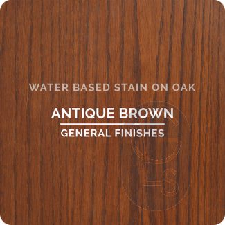 General Finishes Wood Stain - Antique Brown
