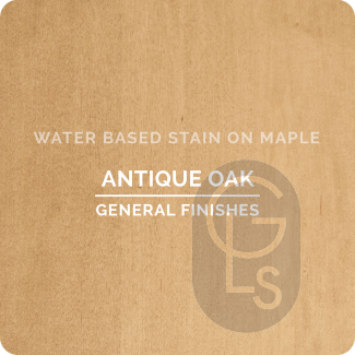 General Finishes Wood Stain - Antique Oak - 946ml