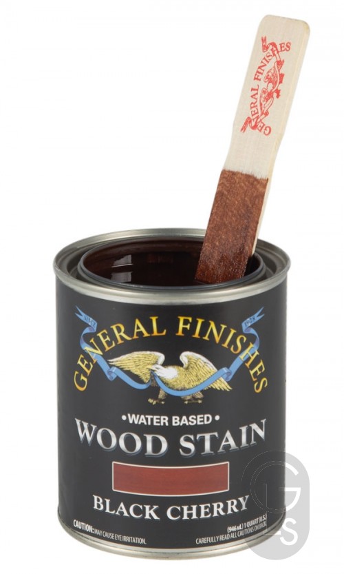 General Finishes Wood Stain - Black Cherry - 946ml